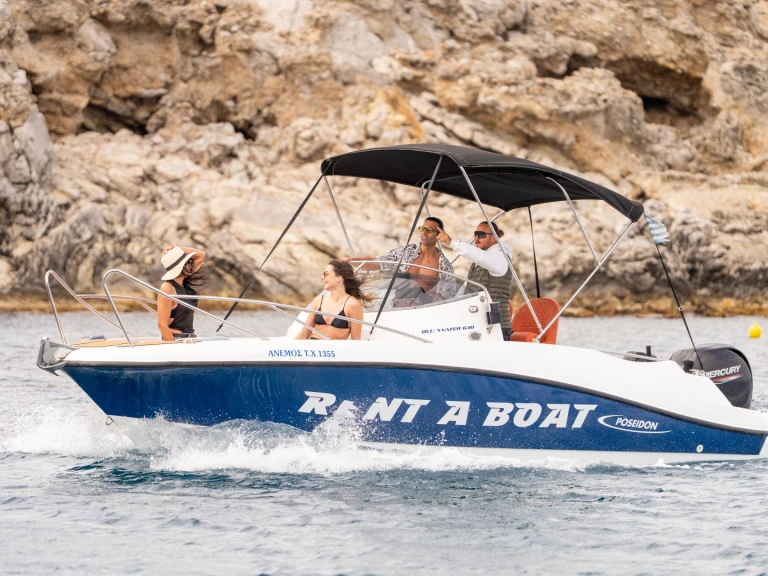 Location Bateau à moteur Poseidon avec permis
