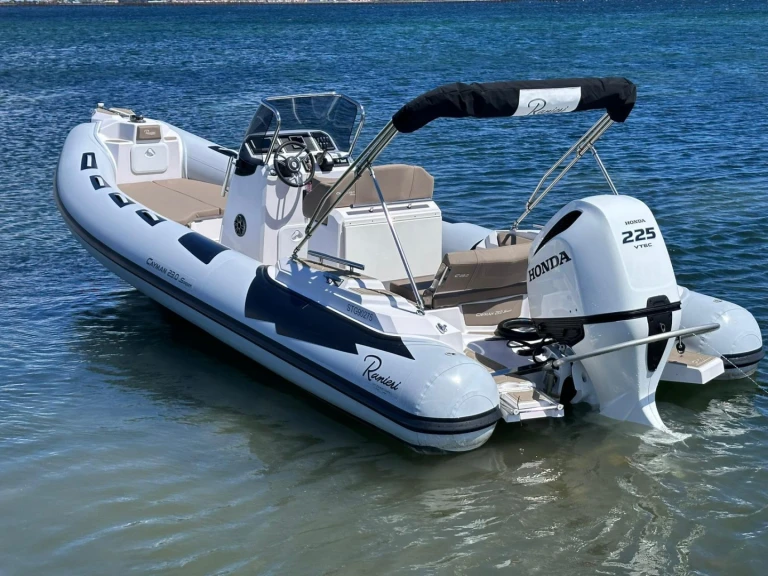 Location bateau Ranieri Cayman 23 Sport à Sète sur Samboat