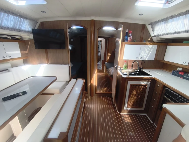 Louez un Ocean Yachts Ocean Star 51.2 à Néa Michanióna