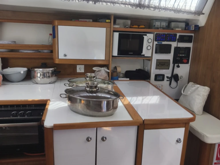Location Voilier à Néa Michanióna - Ocean Yachts Ocean Star 51.2