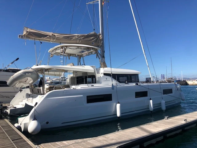 Location Catamaran à Saint George's - Lagoon Lagoon 46