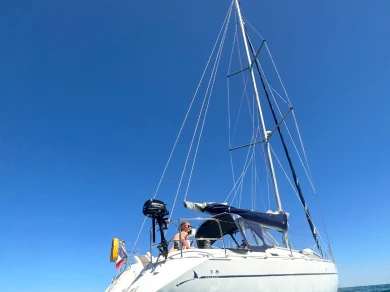 Poncin Yachts Harmony 38 a louer à Saint-Malo