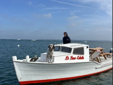 Alquiler Yate de lujo Chaland con o sin  título de navegación