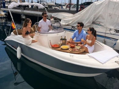 Yacht hire Alicante cheap 2