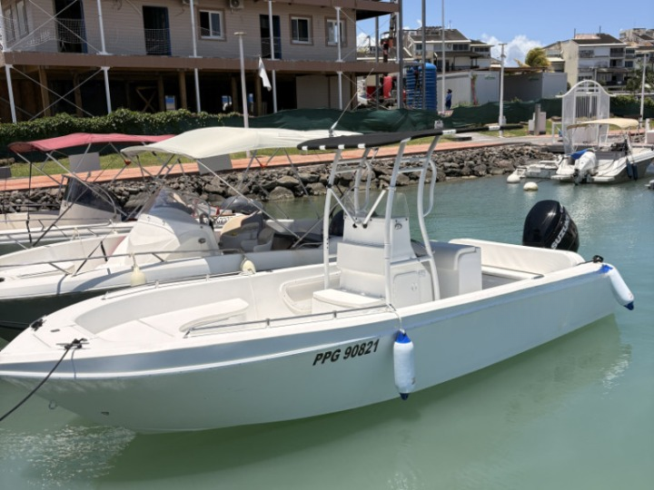 Location à Le Gosier - Forboat 23' sur SamBoat