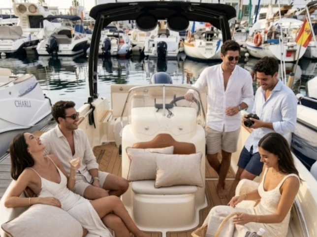 Bateau à moteur à louer à Alicante au meilleur prix