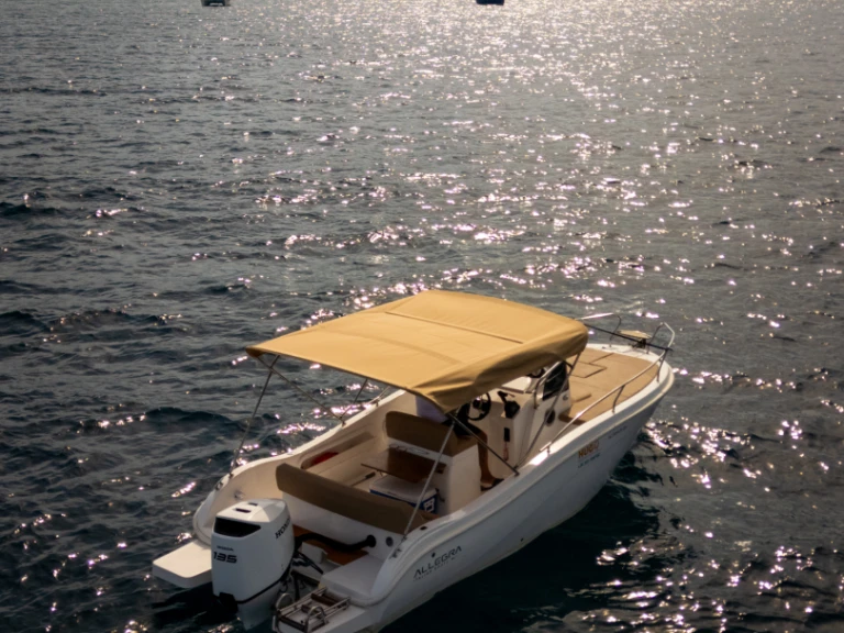 Location à Giardini-Naxos - Allegra Boats 21 Sun sur SamBoat