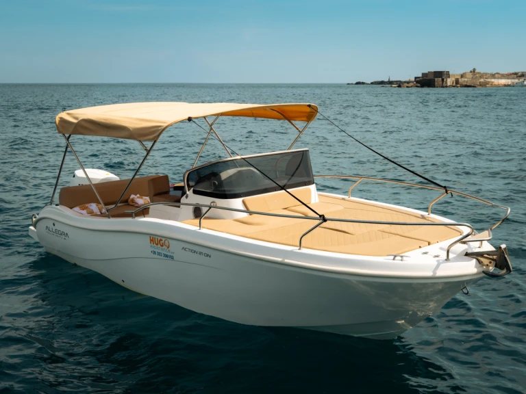 Louez un Allegra Boats 21 Sun à Giardini-Naxos