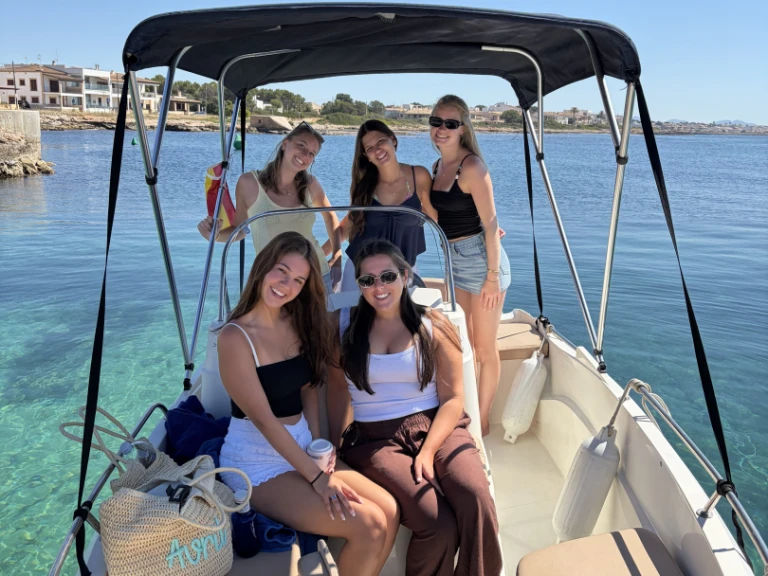 Location Bateau à moteur à s'Estanyol de Migjorn - Remus Remus 450 open