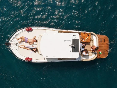 Alquiler Lancha en Naples - Cantieri tirrenia Viveur 28 cabin