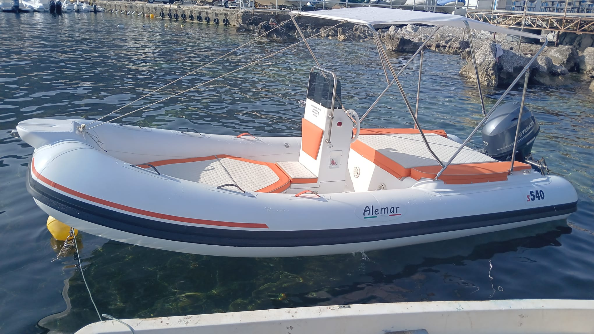Location à Isola delle Femmine - Bwa Bwa 4.80 sur SamBoat