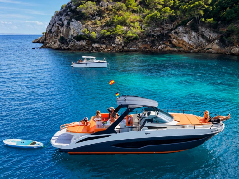 Louer Bateau à moteur avec ou sans skipper FIM à Palma de Majorque