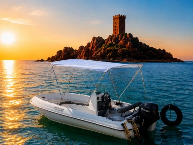 Hire a Jeanneau Cap Camarat 515 Saint-Raphaël
