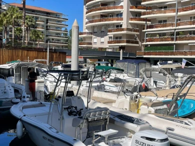 Hire Motorboat with or without skipper Key-West Mandelieu-la-Napoule