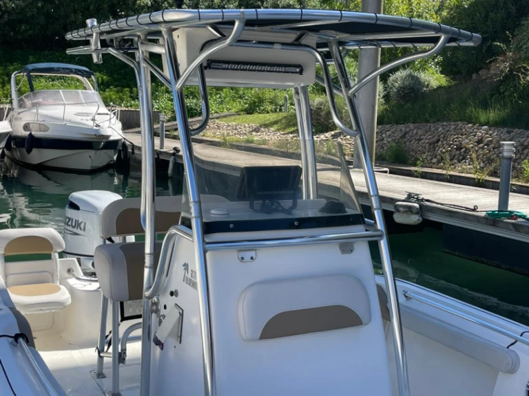 Location Bateau à moteur Key-West avec permis