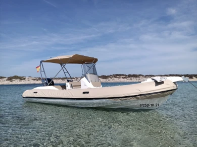 RIB rental with or without captain Capelli Marina Formentera