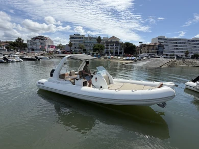 Alquiler Neumática en Arcachon - Zodiac Medline 7.5