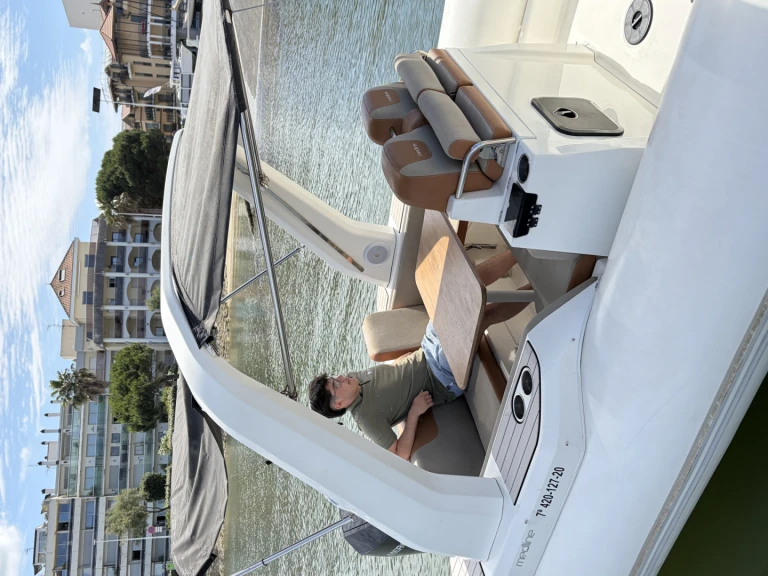 Location bateau Zodiac Medline 7.5 à Arcachon sur Samboat