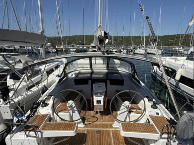 Verhuur Zeilboot in Punat - Hanse Hanse 418