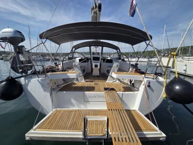 Vermietung Segelboot Hanse mit Führerschein