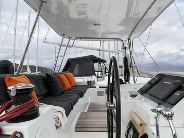 Location bateau Fethiye pas cher Lagoon 450 F