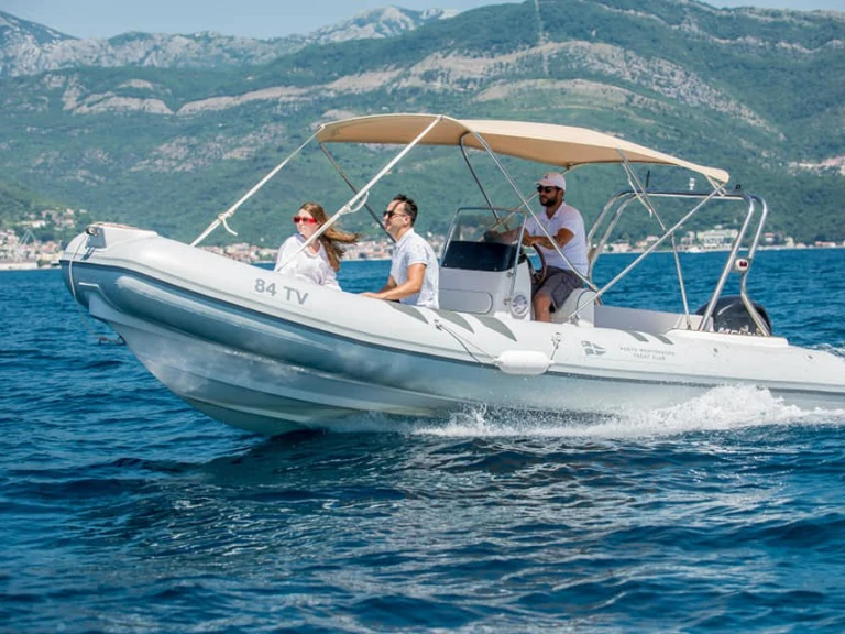 Location à Tivat - Stingray-Boats Stingray Predator 640 sur SamBoat