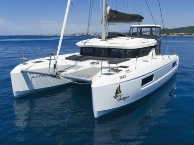 Yacht hire Sukošan cheap Lagoon 43