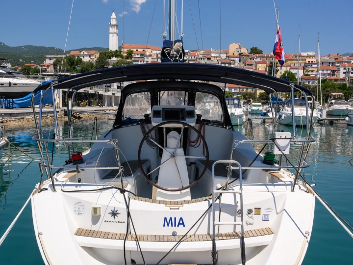 Location bateau Novi Vinodolski pas cher Sun Odyssey 36i
