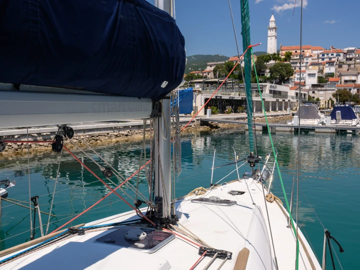 Location bateau Jeanneau Sun Odyssey 36i à Novi Vinodolski sur Samboat