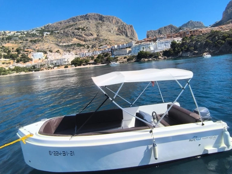 Location Bateau à moteur Alonsea avec permis