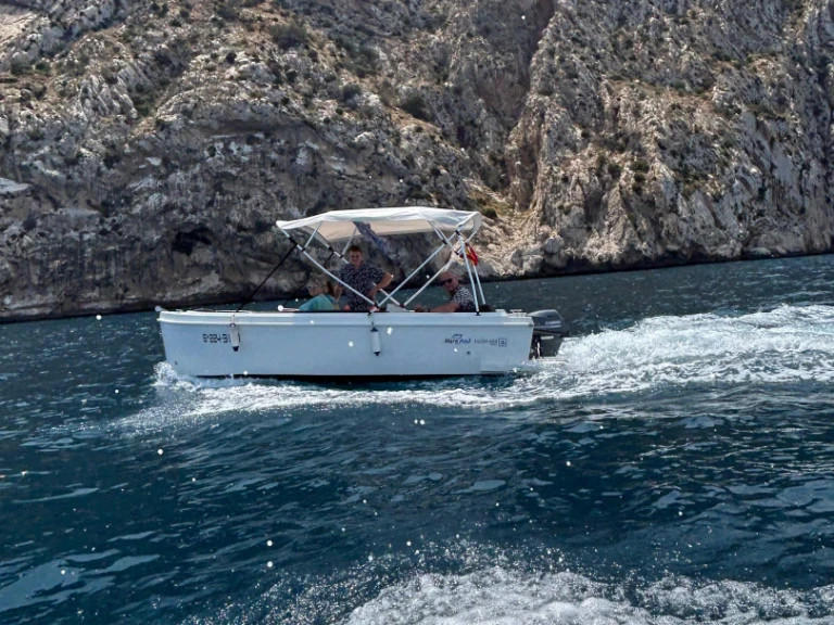 Location à Puerto Campomanes Greenwich - Alonsea Alonsea 490 sur SamBoat