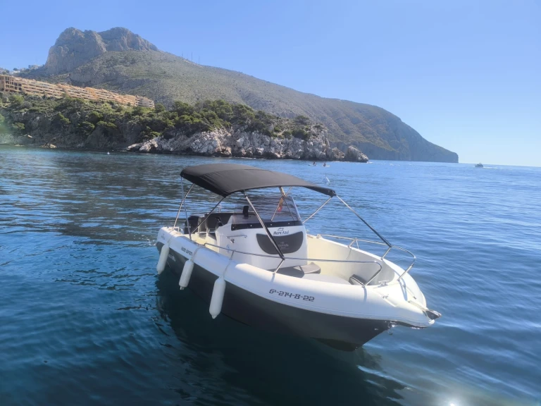 Location Bateau à moteur à Puerto Campomanes Greenwich - Mareti Mareti 6 Open
