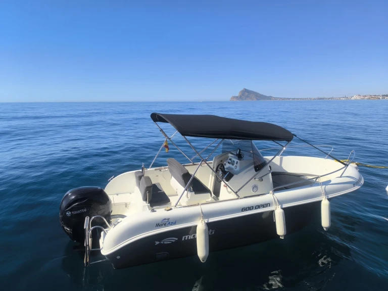 Location bateau Mareti Mareti 6 Open à Puerto Campomanes Greenwich sur Samboat