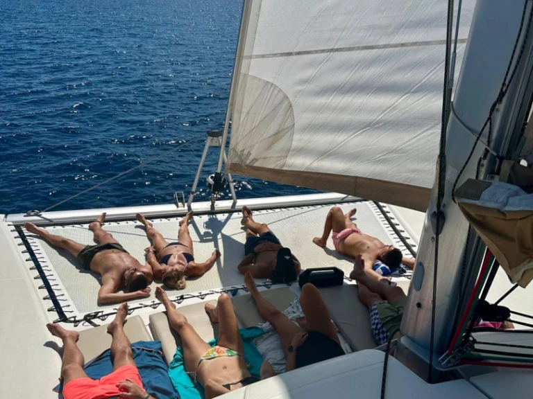 Location Catamaran à Ibiza (Ville) - Fountaine Pajot Helia 44