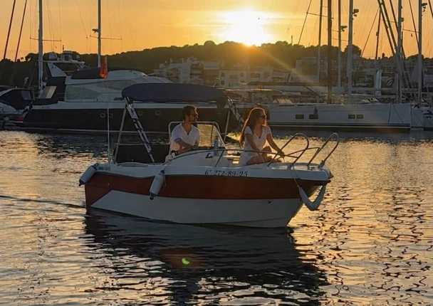 Location Bateau à moteur à Roda de Barà - Mareti 45O open