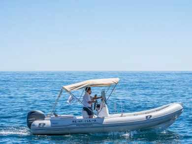 RIB hire in Altea - Italboats Predator 600P