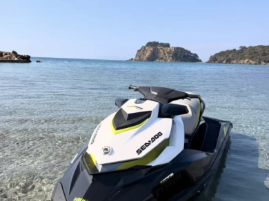 Wynajem Jet ski w La Londe-les-Maures - Sea-Doo GTI 130