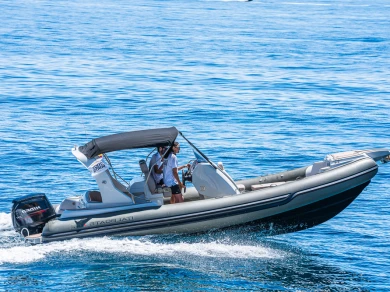 Vermietung Schlauchboot Italboats mit Führerschein