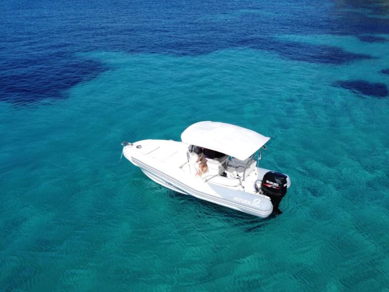 Location bateau Santa Eulària des Riu pas cher N-ZO 600