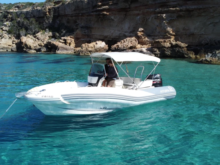 Location Semi-rigide à Santa Eulària des Riu - Zodiac N-ZO 600