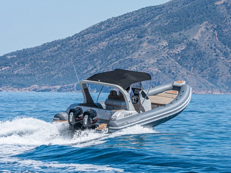 Italboats Stingher 28GT a louer à Altea