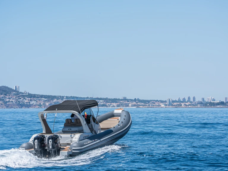 Louez un Italboats Stingher 28GT à Altea