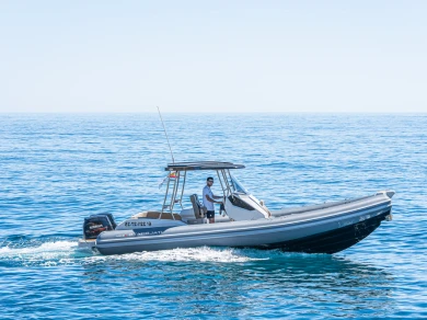 RIB hire in Altea - Italboats Stingher 28GT Lux