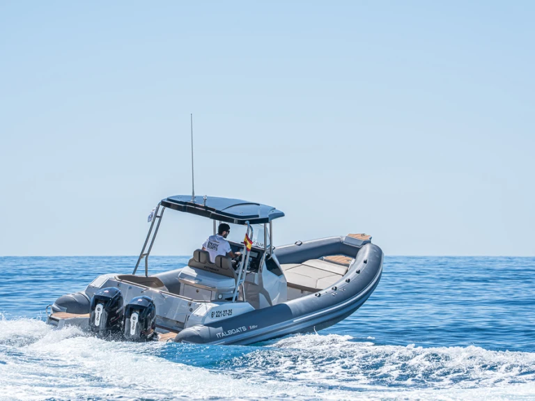 Location bateau Italboats Stingher 28GT Lux à Altea sur Samboat