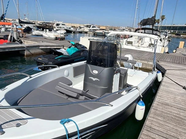 Louer Bateau à moteur avec ou sans skipper Yamaha à Castellammare di Stabia