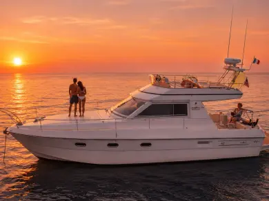 Ferretti Holiday Sea  a louer à Cannes