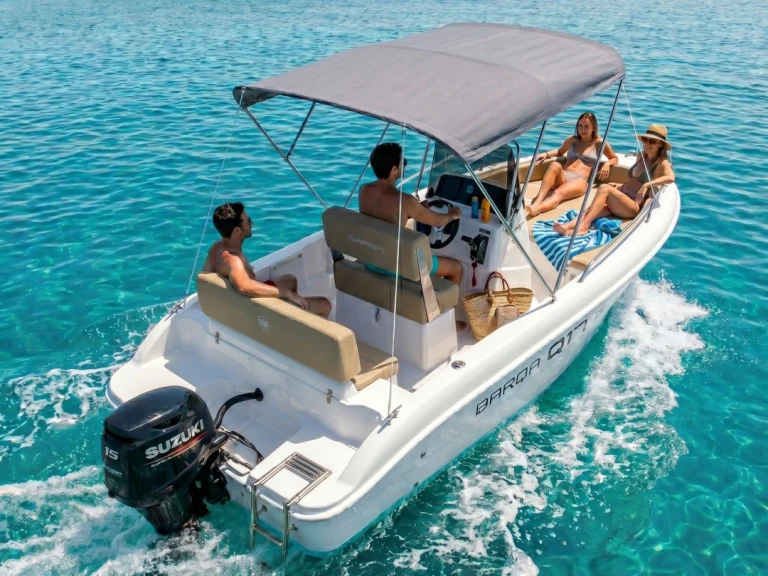 Location bateau Barcelone pas cher Q17