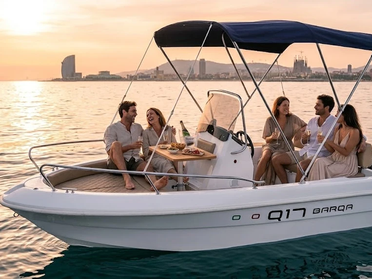 Location bateau Barqa Q17 à Barcelone sur Samboat