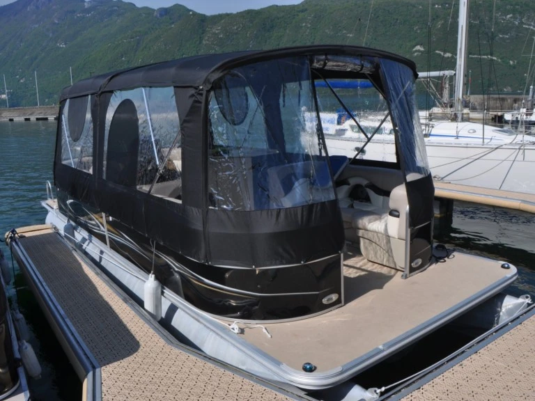 Location Bateau à moteur à Aix-les-Bains - Smoker Craft Inc Sylvan Mirage Cruise