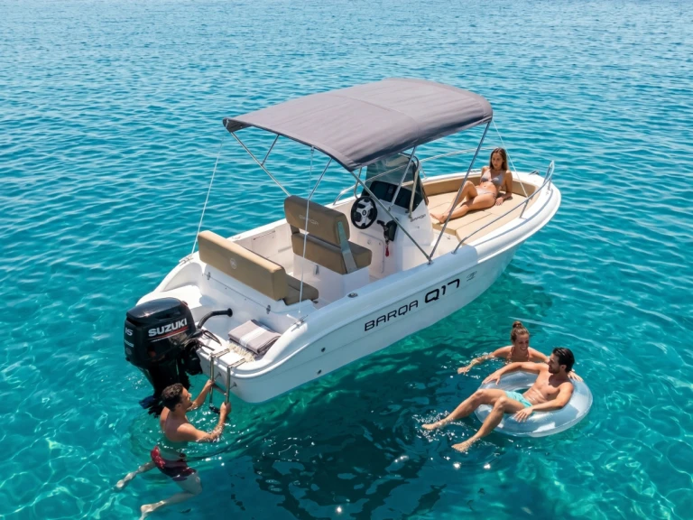 Bateau à moteur à louer à Barcelone au meilleur prix